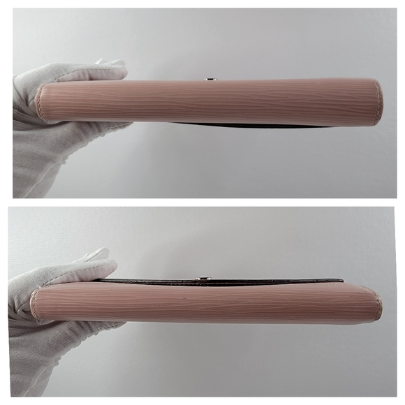 LOUIS VUITTON Epi Sarah Long Bifold Wallet - Picture 12 of 14